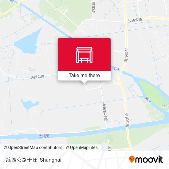 练西公路干庄 map