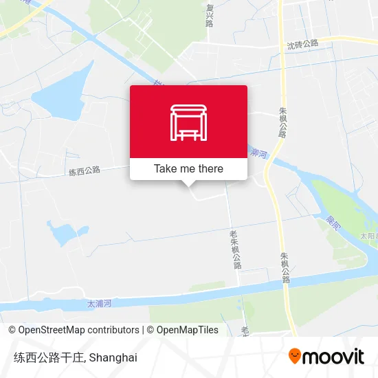练西公路干庄 map