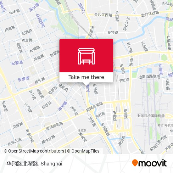 华翔路北翟路 map