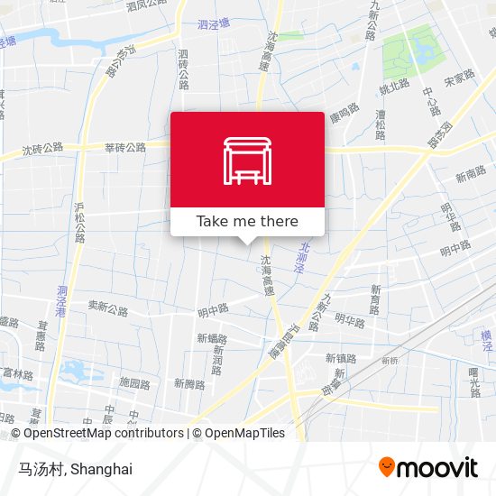 马汤村 map