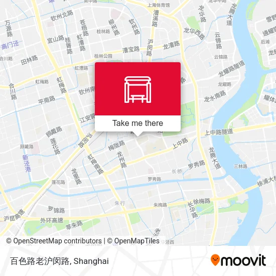 百色路老沪闵路 map