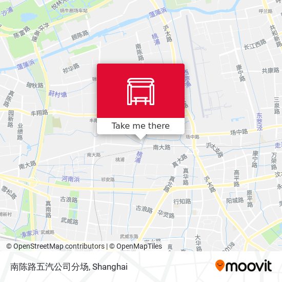 南陈路五汽公司分场 map