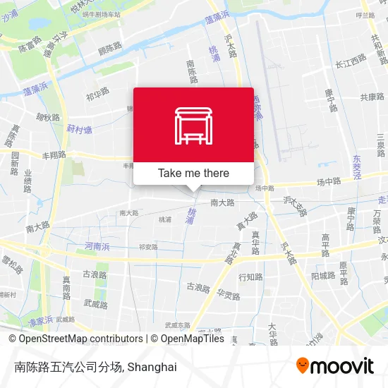 南陈路五汽公司分场 map