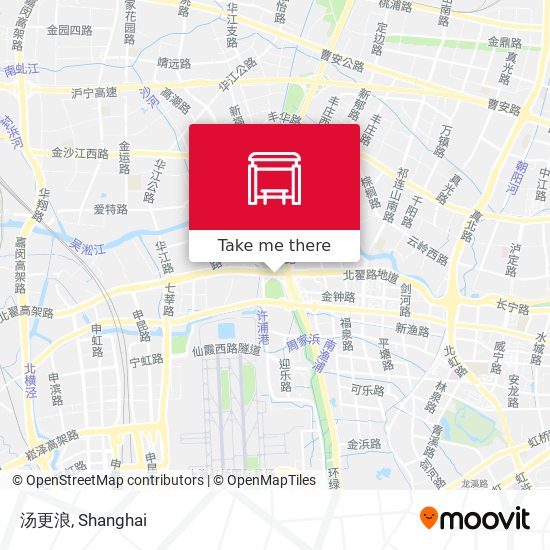 汤更浪 map