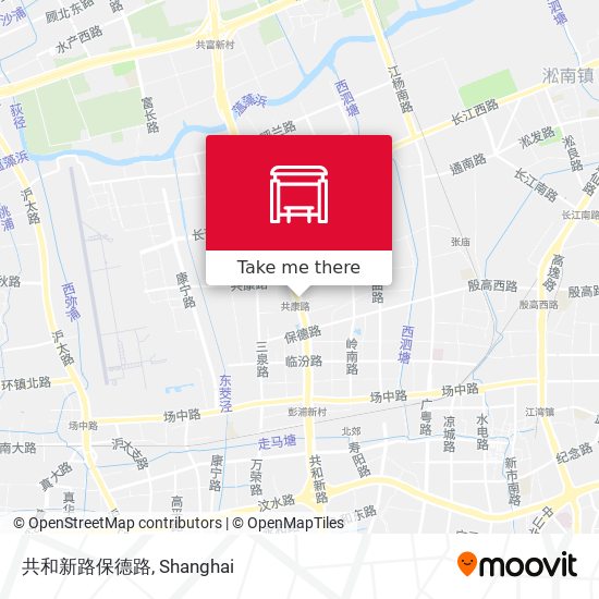 共和新路保德路 map