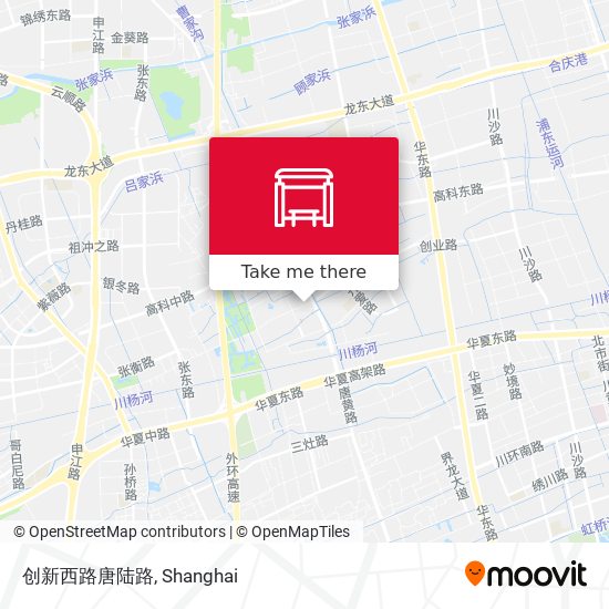 创新西路唐陆路 map