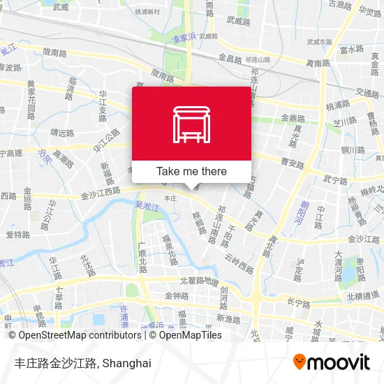 丰庄路金沙江路 map