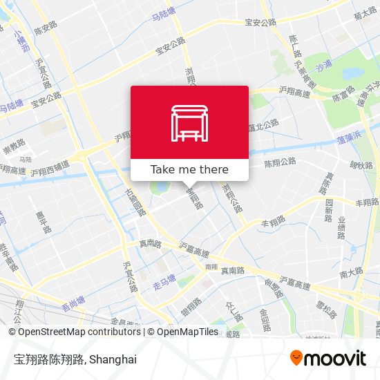 宝翔路陈翔路 map