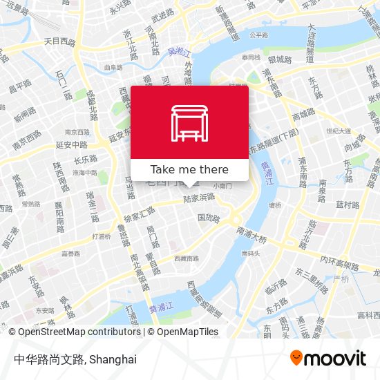 中华路尚文路 map