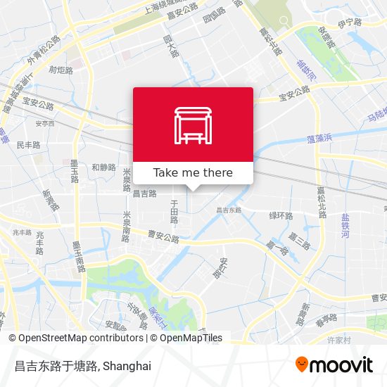 昌吉东路于塘路 map