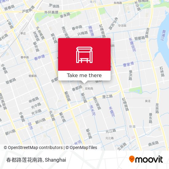 春都路莲花南路 map