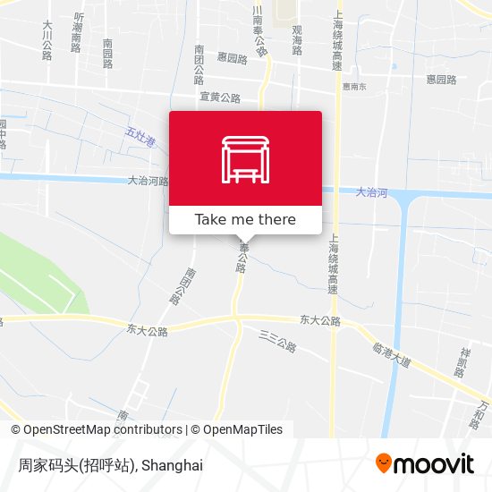 周家码头(招呼站) map
