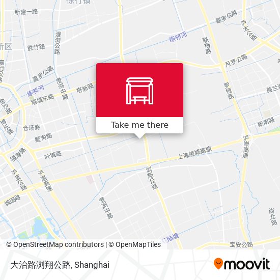 大治路浏翔公路 map
