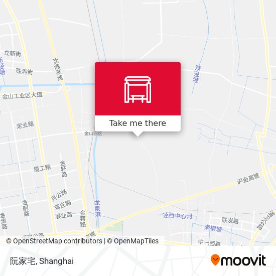 阮家宅 map