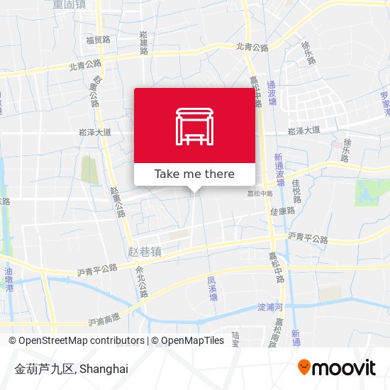 金葫芦九区 map