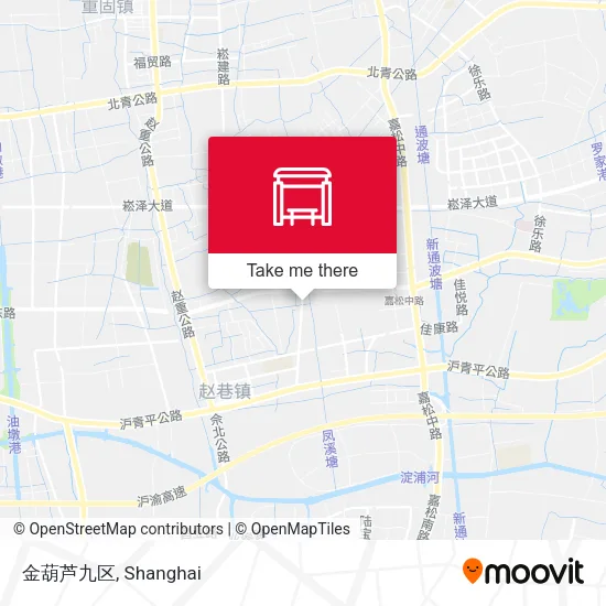 金葫芦九区 map