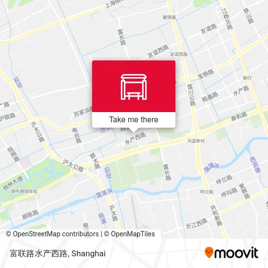 富联路水产西路 map