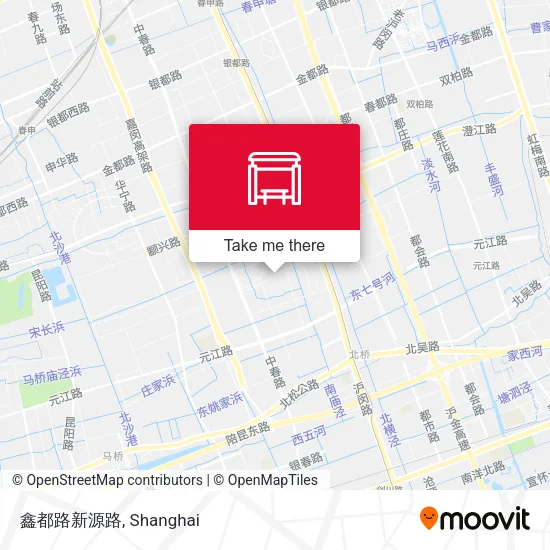 鑫都路新源路 map