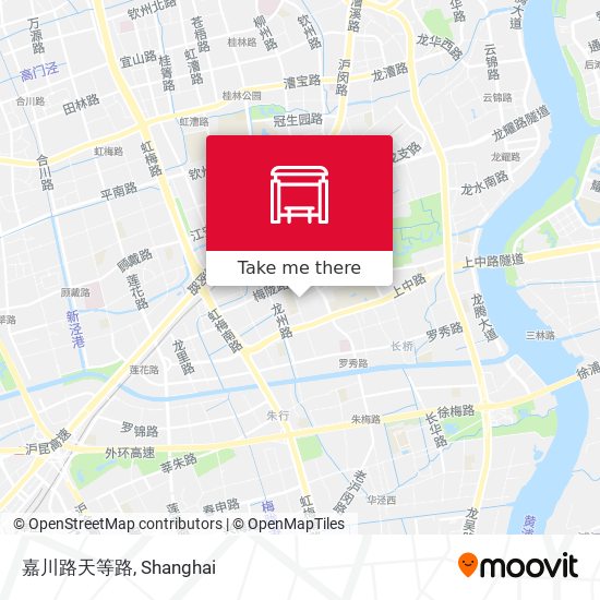 嘉川路天等路 map