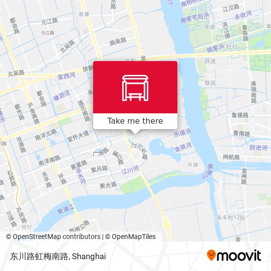 东川路虹梅南路 map