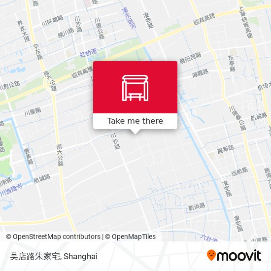 吴店路朱家宅 map