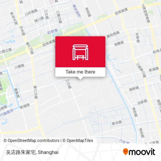 吴店路朱家宅 map