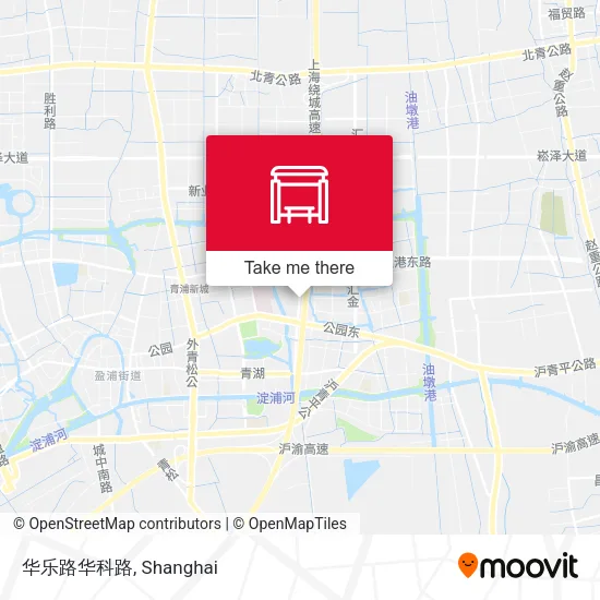 华乐路华科路 map