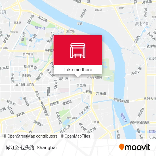 嫩江路包头路 map