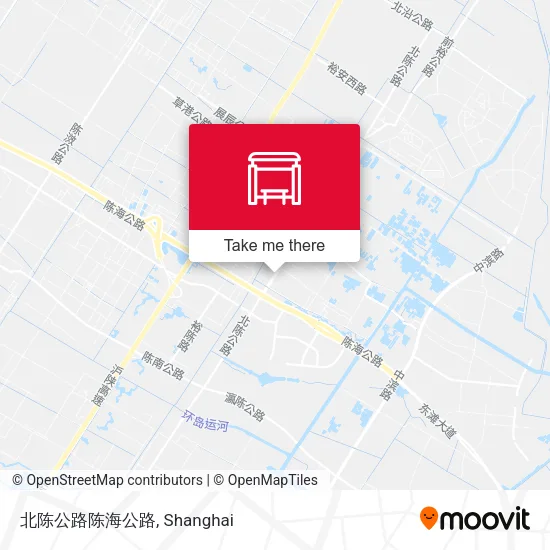 北陈公路陈海公路 map