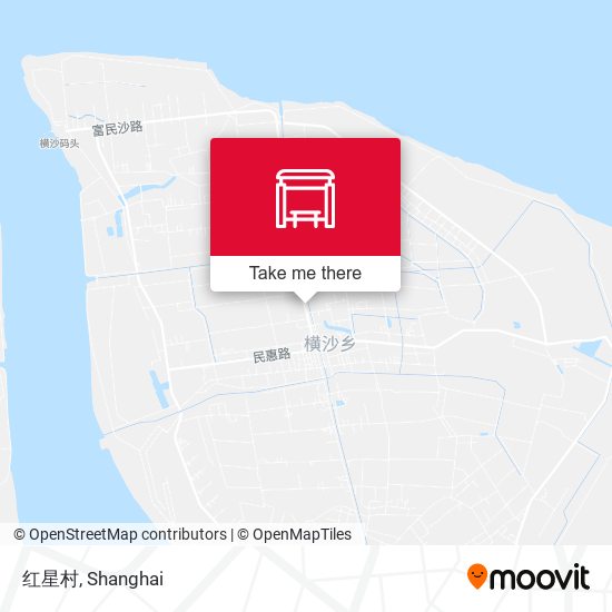 红星村 map