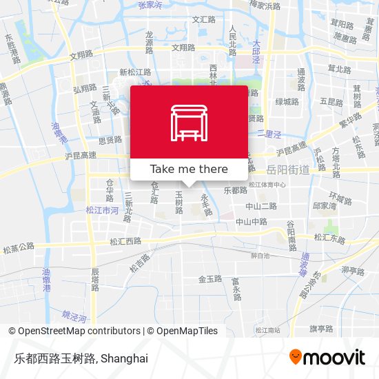 乐都西路玉树路 map