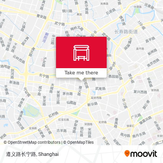 遵义路长宁路 map
