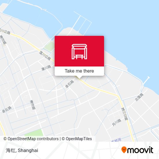 海红 map