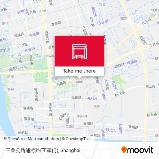 三鲁公路浦涛路(王家门) map