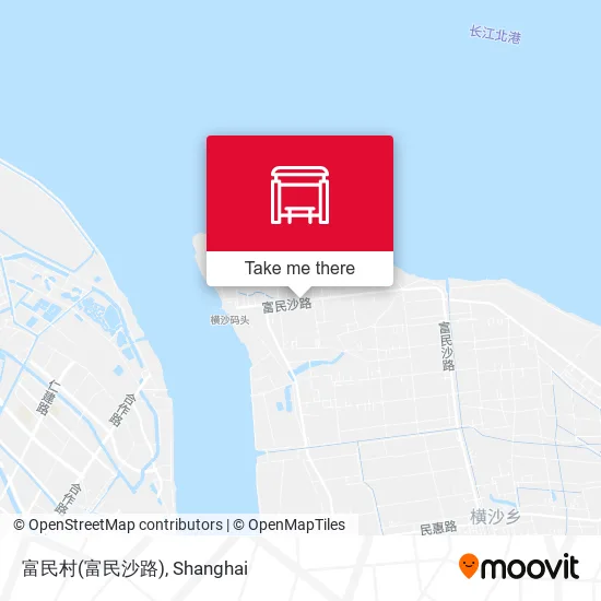 富民村(富民沙路) map