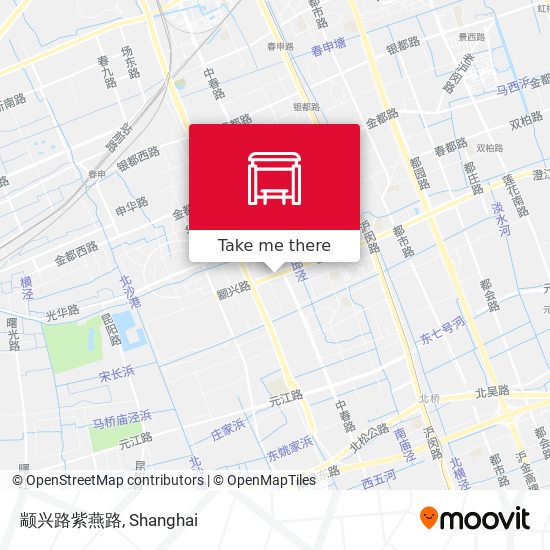 颛兴路紫燕路 map