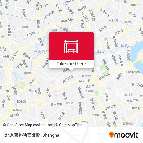 北京西路陕西北路 map