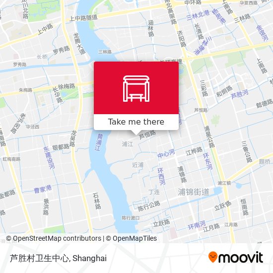 芦胜村卫生中心 map