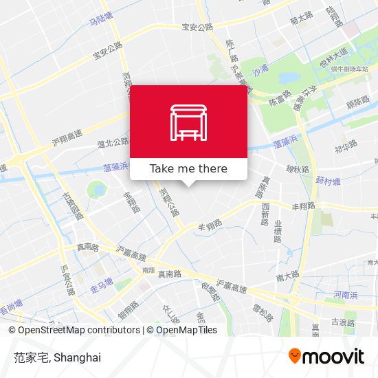 范家宅 map