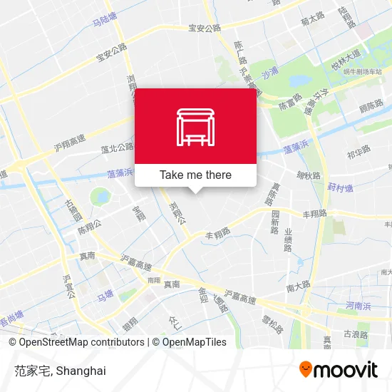 范家宅 map