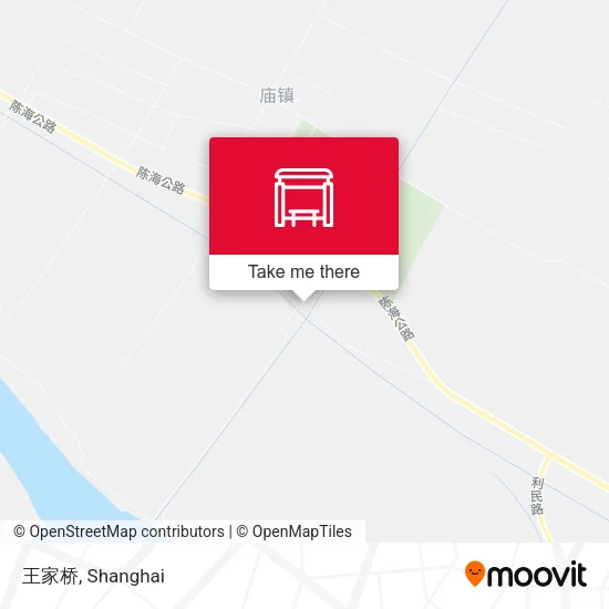 王家桥 map