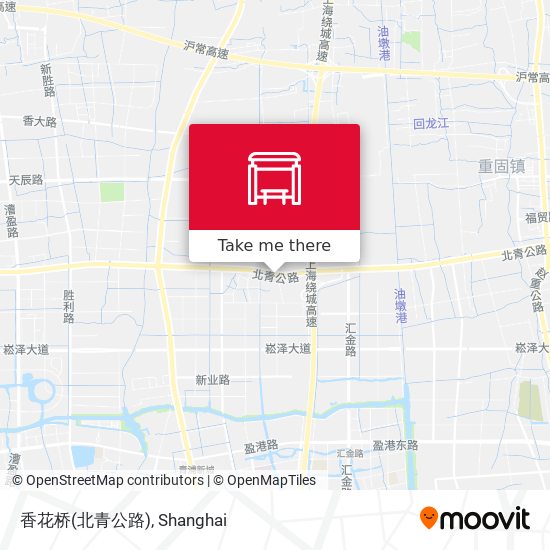 香花桥(北青公路) map