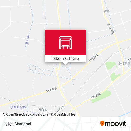 胡桥 map
