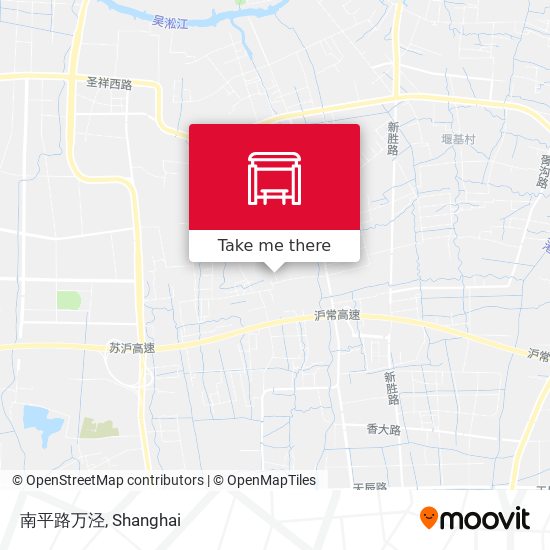南平路万泾 map