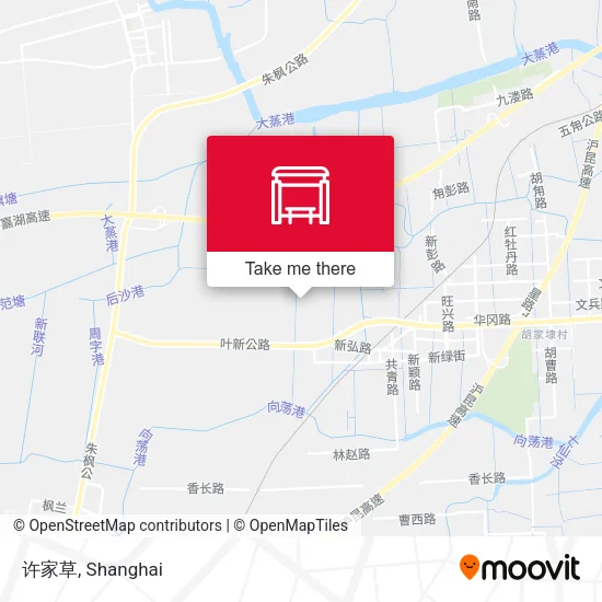 许家草 map