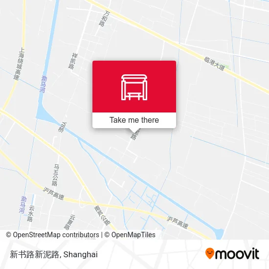 新书路新泥路 map
