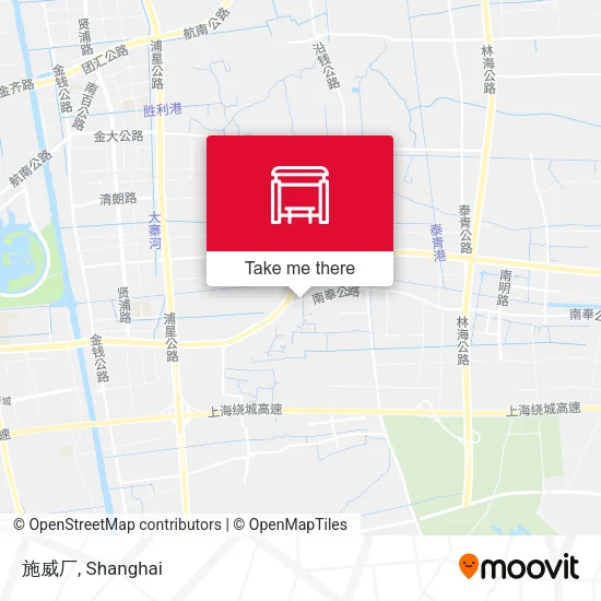施威厂 map