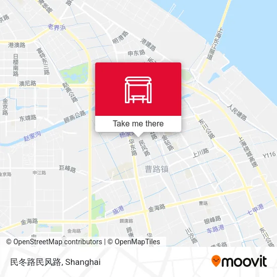 民冬路民风路 map
