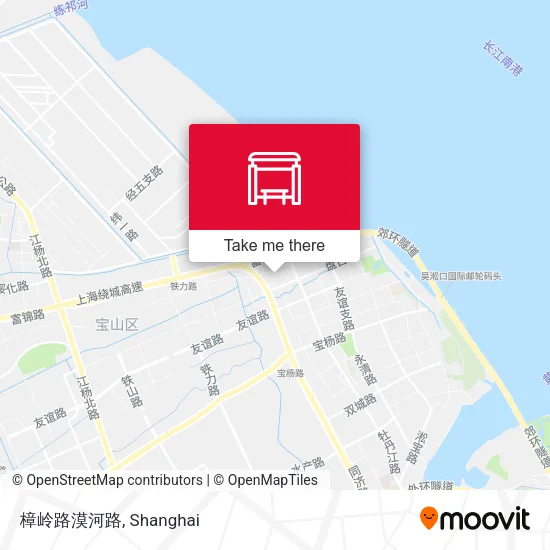 樟岭路漠河路 map