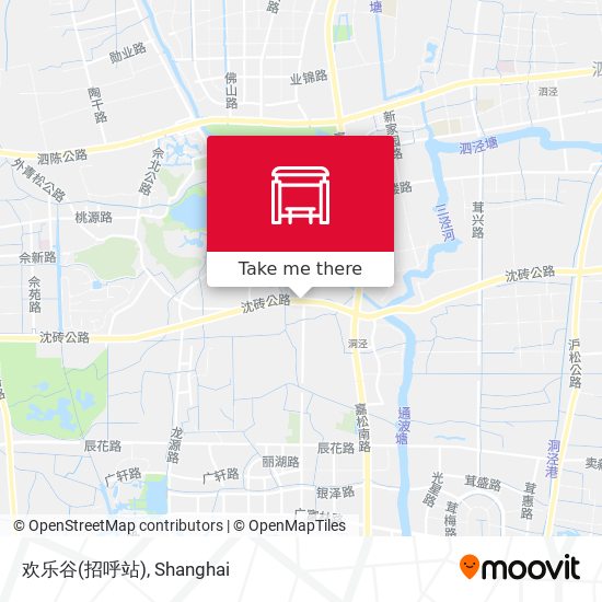 欢乐谷(招呼站) map